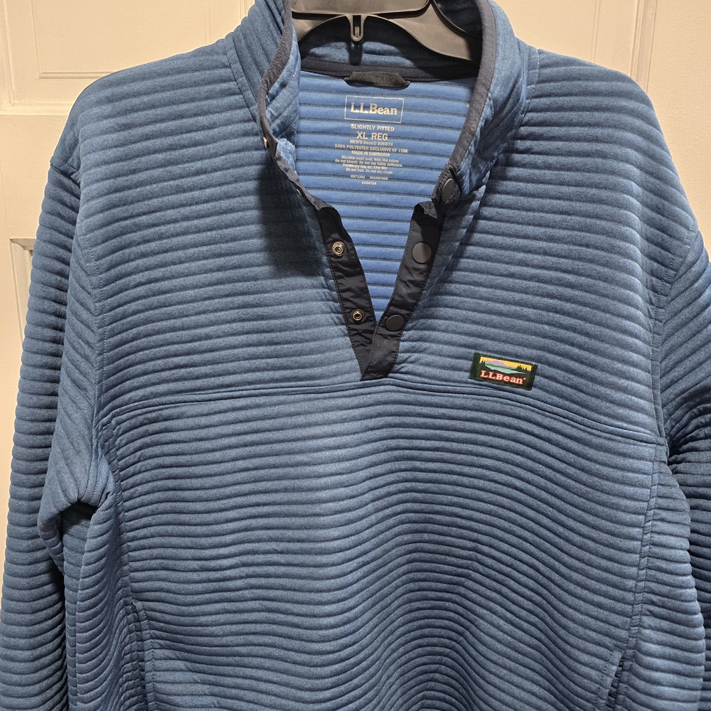 L.L. Bean Men's Airlight Pullover